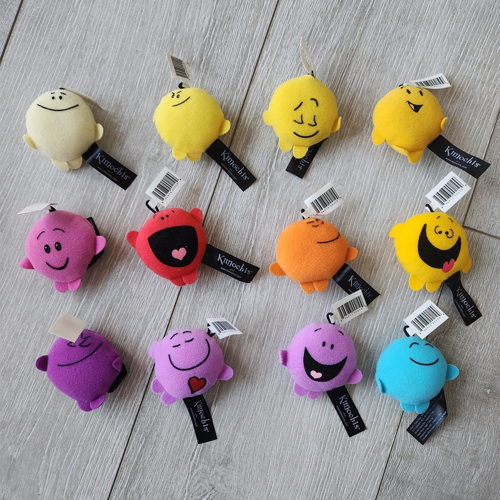 Kids Colorful Stuffed Animals Set